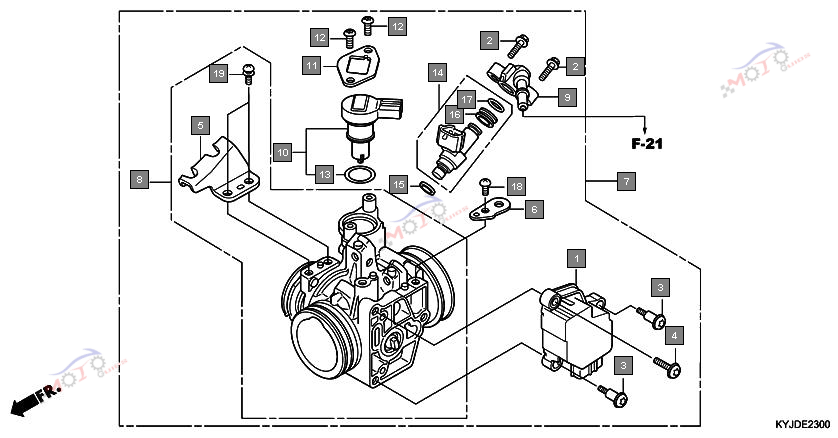 Frame Diagram